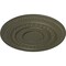Ekena Millwork Oldham Ceiling Medallion (Fits Canopies up to 8 5/8"), Hand-Painted Witch Hazel, 18"OD x 1 1/4"P CM18OLWHF - alternate 3